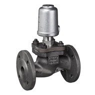 Robinet à soupape à commande pneumatique