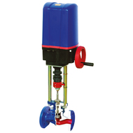 Robinet à soupape à commande électrique