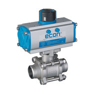 Robinets à boisseau sphérique automatiques à souder