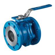 Robinets à boisseau sphérique à brides