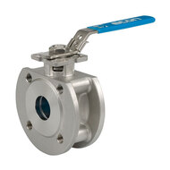 Robinets à boisseau sphérique à insérer entre brides