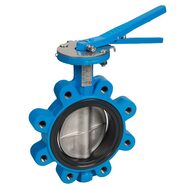 Vannes à  papillon type lug