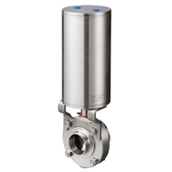 Vannes à  papillon automatique à souder