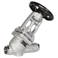 Robinets à soupape à soufflet à souder