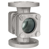 Regards de coulée à  brides