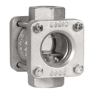 Regards de coulée taraudés