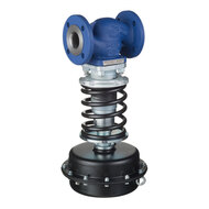 Voordrukregelaar geflensd