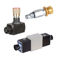 Régulateurs à 2 voies compensé en pression