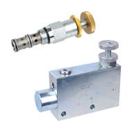 Régulateurs à 3 voies compensé en pression