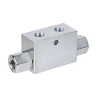 Clapets anti-retour pilotés