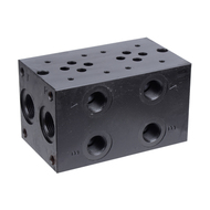 Plaques de base et d'adaptation CETOP