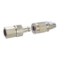 Raccords rapides à soupape