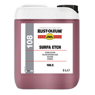 Préparation de la surface