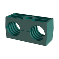 Etrier de serrage/peigne, double, standard