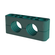 Etrier de serrage/peigne, double, lourd