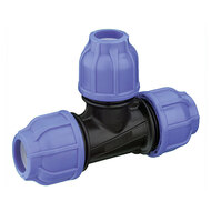 Raccords à compression - té à 9° (manchons)