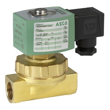 Aramox 12V solenoïdeklep normaal gesloten, G3/4 normale gesloten messing elektrische magneetventiel geschikt voor gebruik met pijpleidingen in watertoepassingen