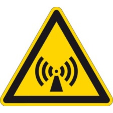 BRADY Pictogram 311 triangle - “Non-ionizing radiation”
