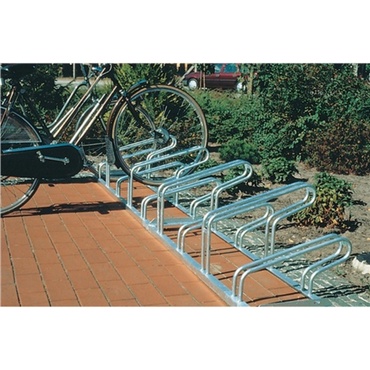 single sided bike rack