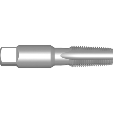 Taraud Machine DORMER NPT 1/4 – Filetage Conique, HSS Revêtu TiN