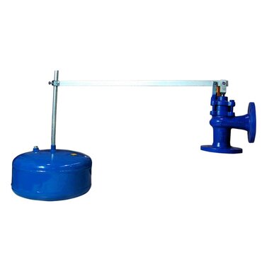 ECON® Float valve Type: 735 Angle Pattern Float material: Steel epoxy ...