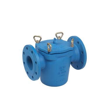 ECON® Mudbox strainer Type: 1187 Cast iron Straight Flange