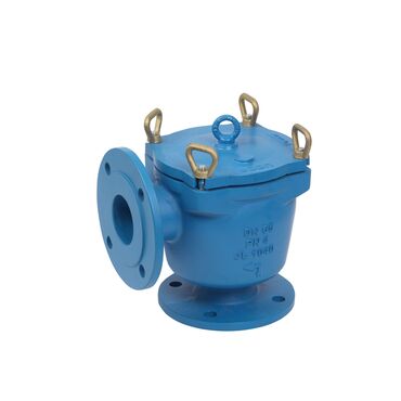 ECON® Mudbox strainer Type: 1188 Cast iron Right-angled Flange
