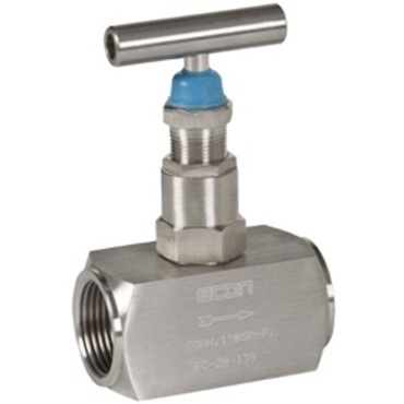 Nadelventil Aus Edelstahl 304 - Robustes Durchgangsventil Für Öl, Wasser & Gas