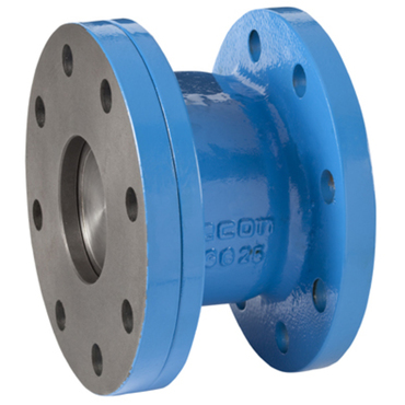 Terugslagklep Type: 70GY Gietijzer Flens PN10/16