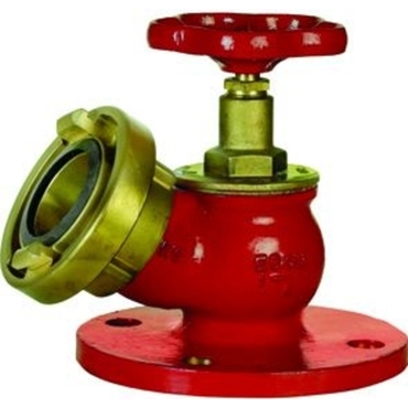 Fire fighting valve Type: 907 Bronze Inclined Flange