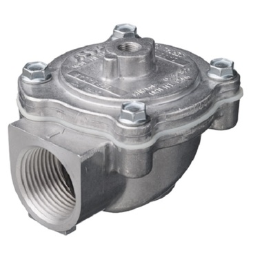 Dust collector pulse valve 2/2 fig. 32233 series 353 aluminium