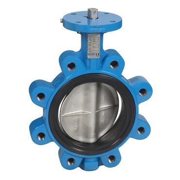 ECON® Butterfly valve fig. 6430 nodular cast iron/stainless steel lug type