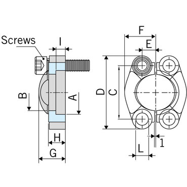 FLEXION Standard SAE-Halbflansch SAE 3000PSI FA FLL SPLIT | MAAGTECHNIC ...