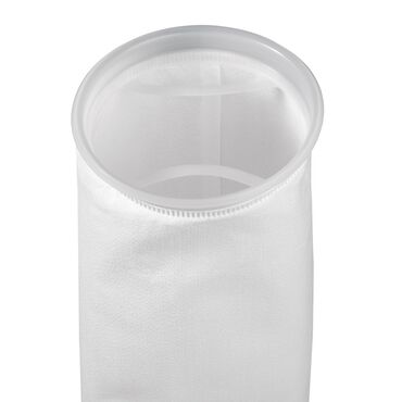 Vrijwel Rimpels Mm Filter bag Type: 26021 Nylon/Monofilament PE polysnap ring Bag size: 1  (180x420 mm) 500µm Quantity per standard packaging: 50
