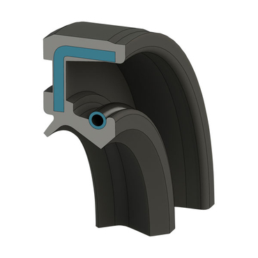 50X72X8 CRW1 R | Guarnizione Per Alberi Rotanti In NBR SKF, Int. 50mm - Foto 6