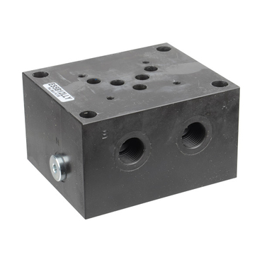 EUROFLUID NG10 cast iron single subplate ES5B..LLZ