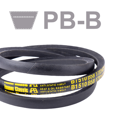 BX50 (17x1270 Li) Cogged V Belt