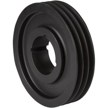 SPA Section V-Belt Pulley – 1 Groove Taper Lock Bush – British Bearings – Choose Your Size