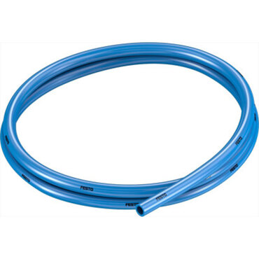 PU Slang 8 x 6, transparant, 25 meter, 8 bar, (standaard