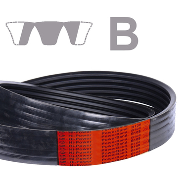 LOTTO DI 2 NUOVI CANCELLI B45 HI-POWER II CINGHIA 21/32X48