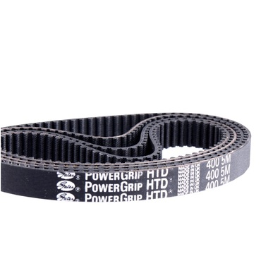Cinghia Dentata Gates PowerGrip HTD 255-3M-9 – 85 Denti, Larghezza 9 Mm, Passo 3 Mm, In Neoprene Con Fibra Di Vetro