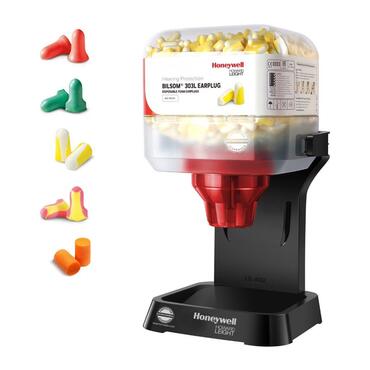 Howard Leight HL400 Gehörschutz Spender zur Wandmontage 400 Paar Bilsom 300L 