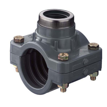 Aanboorzadel Serie: UIFV PVC-U  Kleminrichting Binnendraad (BSPP)
