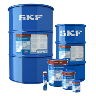 SKF High performance high temperature bearing grease LGHP 2