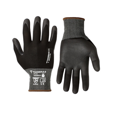 Handschoen Ultimate Flex zwart/zwart