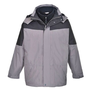 Portwest Aviemore 3 in 1 Jacket Detachable Fleece Waterproof Coat S570 