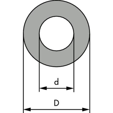 Foam rubber hose profile | ERIKS shop NL