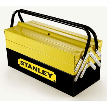 Stanley Tool Box Metal Cantilever 5 Drawers Type 94 738
