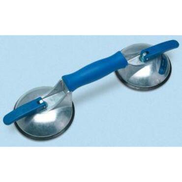 l/ève-vitre /à ventouse avec pompe ABS 1 lot de 20 cm en verre avec ventouse capacit/é de charge de 99,8 kg levage de verre /à main industriel Rouge