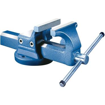 Parallel vice with welded pipe clamping jaw type 5010